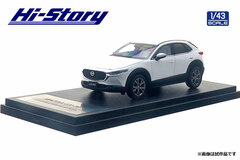 1/43 MAZDA CX-30 (2019) Snow Flake White Pearl Mica