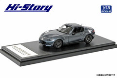 1/43 MAZDA ROADSTER RF RS (2020) Polymetal Gray Metallic