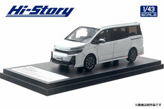1/43 Toyota VOXY ZS GR SPORTS (2019) White Pearl Crystal Shine