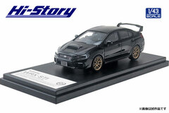 1/43 SUBARU WRX STI EJ20 Final Edition (2019) Crystal Black Silica