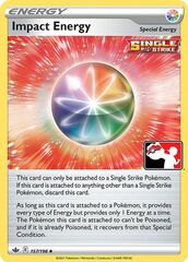 Impact Energy - 157/198 - Uncommon Holo