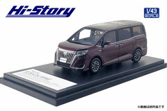 1/43 Toyota ESQUIRE HYBRID Gi Premium Package (2019) Bordeaux Mica Metallic