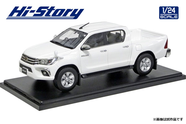 1/24 Toyota HILUX Z (2017) Super White II