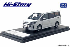1/43 Toyota NOAH HYBRID Si (2019) White Pearl Crystal Shine