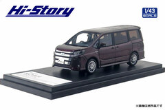 1/43 Toyota NOAH HYBRID Si (2019) Bordeaux Mica Metallic