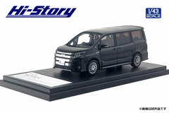 1/43 Toyota NOAH HYBRID Si (2019) Black