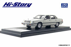 1/43 MITSUBISHI DEBONAIR V 3000 ROYAL (1987) Super Polar White