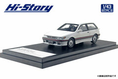 1/43 MITSUBISHI MIRAGE CYBORG DOHC 16V-T (1987) Sophia White