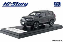 1/43 Toyota LAND CRUISER PRADO TZ-G (2019) Black