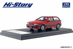 1/43 MITSUBISHI MIRAGE CYBORG DOHC 16V-T (1987) California Red