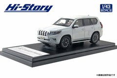 1/43 Toyota LAND CRUISER PRADO TZ-G (2019) White Pearl Crystal Shine