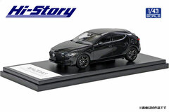 1/43 MAZDA3 FASTBACK (2019) Jet Black Mica