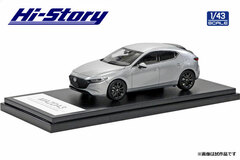 1/43 MAZDA3 FASTBACK (2019) Sonic Silver Metallic