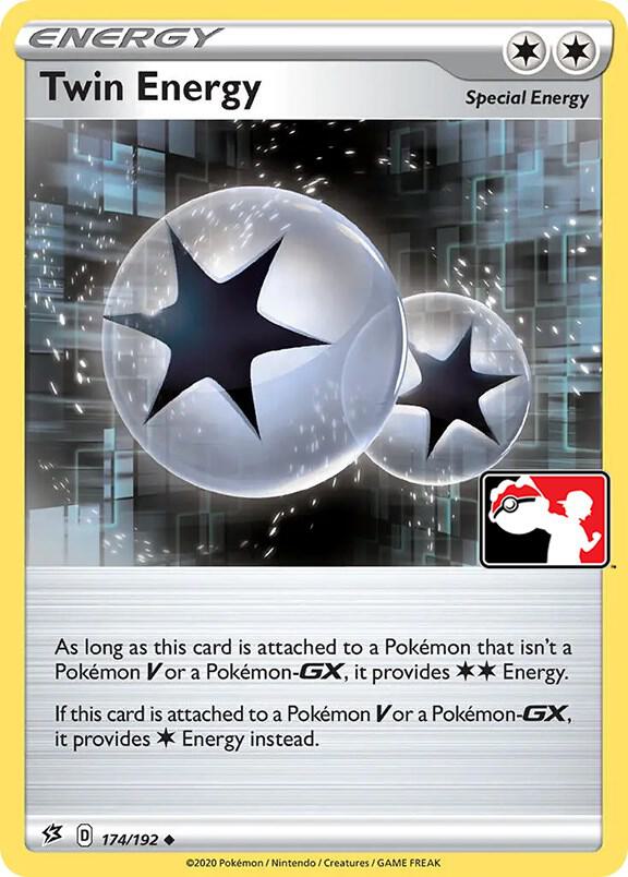 Twin Energy - 174/192 - Uncommon Holo