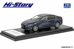 1/43 MAZDA3 SEDAN (2019) Deep Crystal Blue Mica