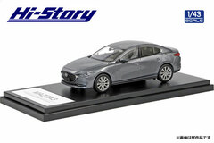 1/43 MAZDA3 SEDAN (2019) Machine Gray Premium Metallic