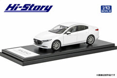 1/43 MAZDA3 SEDAN (2019) Snow Flake White Pearl Mica