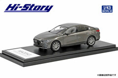 1/43 MAZDA3 SEDAN (2019) Titanium Flash Mica