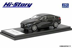 1/43 MAZDA3 SEDAN (2019) Jet Black Mica