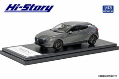 1/43 MAZDA3 FASTBACK (2019) Titanium Flash Mica