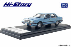 1/43 MITSUBISHI DEBONAIR V 3000 ROYAL (1987) Super Cosmic Blue
