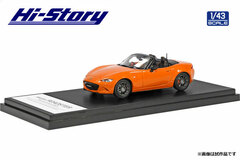 1/43 MAZDA ROADSTER 30th Anniversary Edition (2019) Racing Orange