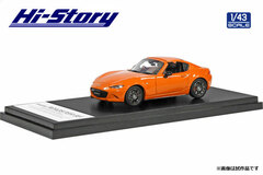 1/43 MAZDA ROADSTER RF 30th Anniversary Edition (2019) Racing Orange