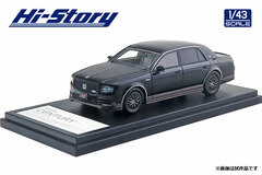 1/43 Toyota CENTURY GRMN (2018) Kamui Eternal Black