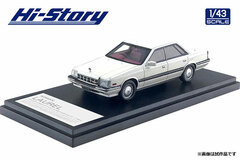 1/43 NISSAN LAUREL 4DOOR HARDTOP V20 TURBO MEDALIST (1984) White