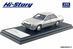 1/43 NISSAN LAUREL 4DOOR HARDTOP V20 TURBO MEDALIST (1984) Silver Metallic