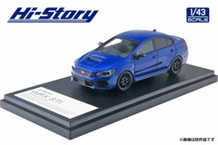 1/43 SUBARU WRX STI TYPE RA-R (2018) WR Blue Pearl