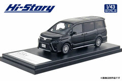 1/43 Toyota VOXY HYBRID ZS (2019) Black