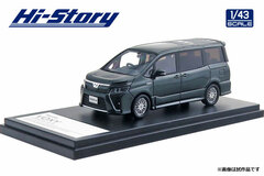 1/43 Toyota VOXY HYBRID ZS (2019) Inazuma Parking Black Glass Flakes