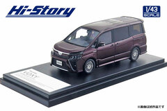 1/43 Toyota VOXY HYBRID ZS (2019) Bordeaux Mica