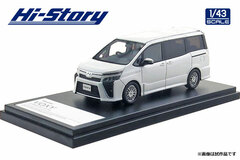 1/43 Toyota VOXY HYBRID ZS (2019) White Pearl Crystal Shine