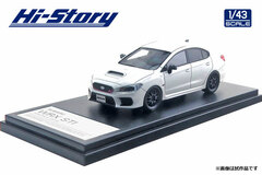 1/43 SUBARU WRX STI TYPE RA-R (2018) Crystal White Pearl