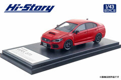 1/43 SUBARU WRX STI TYPE RA-R (2018) Pure Red