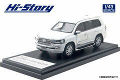 1/43 Toyota LAND CRUISER 200 ZX (2015) White Pearl Crystal Shine