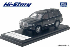 1/43 Toyota LAND CRUISER 200 ZX (2015) Black