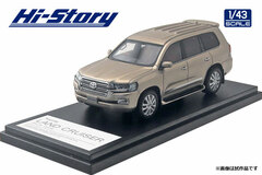 1/43 Toyota LAND CRUISER 200 ZX (2015) Beige Mica Metallic