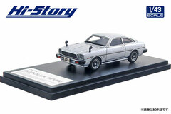 1/43 Toyota COROLLA LEVIN GT (1977) Crystal Silver M