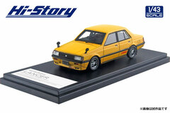 1/43 MITSUBISHI LANCER EX 1800 GSR TURBO (1981) Yellow