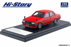 1/43 MITSUBISHI LANCER EX 1800 GSR TURBO (1981) Red
