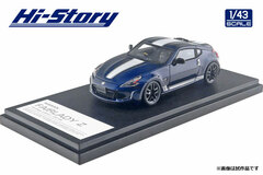 1/43 NISSAN FAIRLADY Z Heritage edition (2018) Aurora Flare Blue Pearl