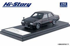 1/43 MITSUBISHI LANCER EX 1800 GSR TURBO (1981) Black