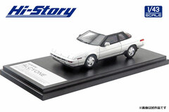 1/43 SUBARU ALCYONE 2.7VX (1987) Pearl White Mica