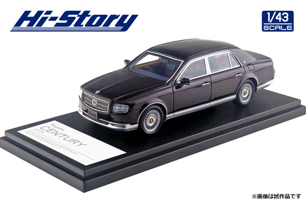 1/43 Toyota CENTURY (2018) Asuka Blackish Red Mica