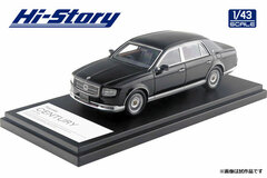 1/43 Toyota CENTURY (2018) Kamui Eternal Black