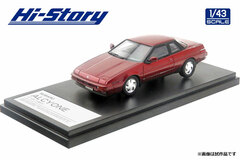 1/43 SUBARU ALCYONE 2.7VX (1987) Deep Red Mica