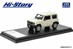 1/43 SUZUKI JIMNY XC (2018) Chiffon Ivory Metallic